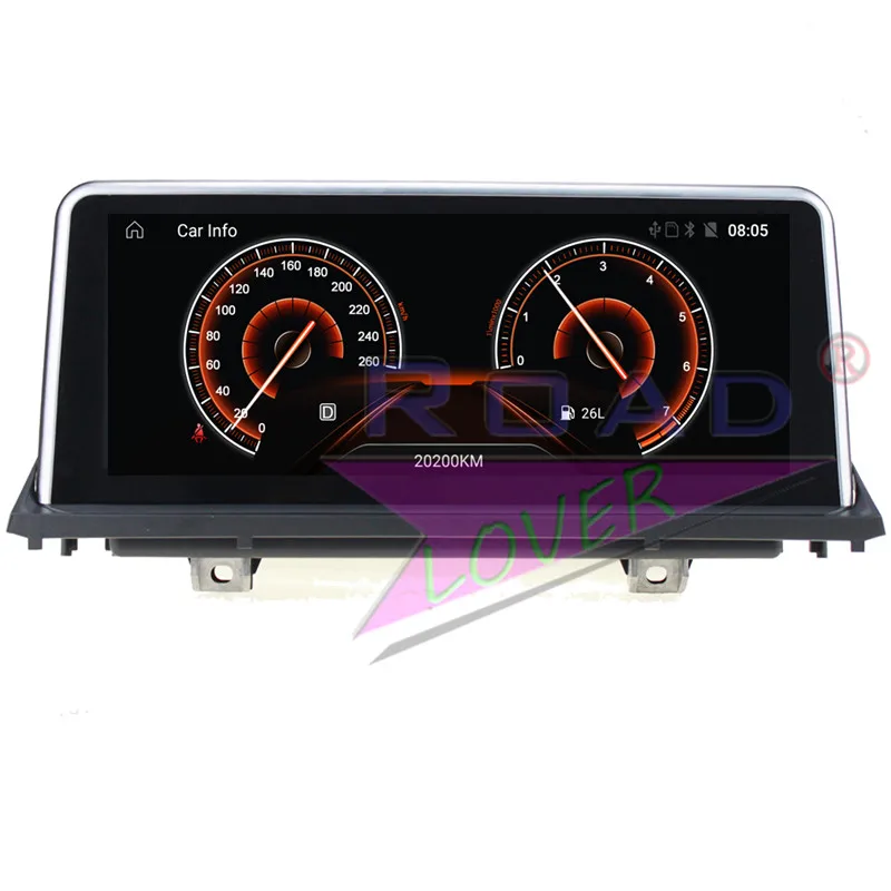 Perfect Roadlover Android 6.0 Car Autoradio For BMW X5 X6 Series F15 NBT 2014 2015 2016 2017 Stereo GPS Navigation Magnitol 2Din NO DVD 4