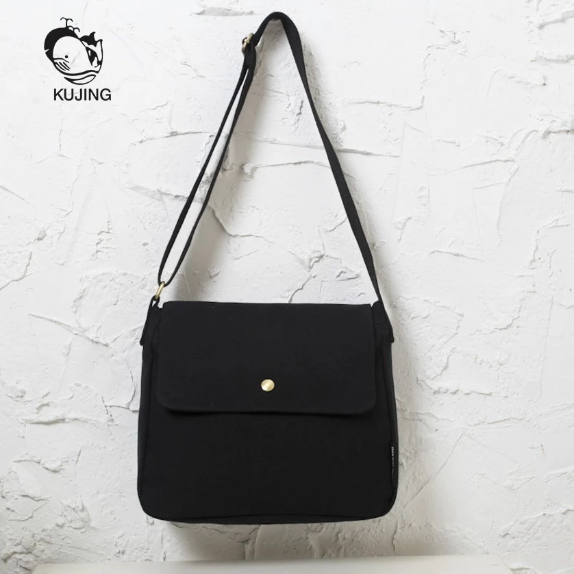 

KUJING Ladies handbags Quality Art Canvas Women Bags Shopping Leisure Women Shoulder Messenger Bag Hot Fashion Women Postman Bag