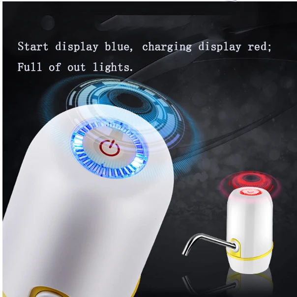 Barreled water pump Electric water dispenser accessories Charging spring pure bucket compressor automatic water feeder USB Barreled water pump Electric water dispenser accessories Charging spring pure bucket compressor automatic water feeder USB