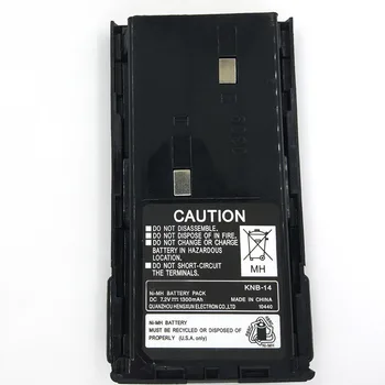 

KNB-14 7.2V 1300mAh Ni-MH Battery Pack KNB-15A KNB-15H For KENWOOD TK260 TK-278 TK270G TK270 TK372 TK3100 TK3107 TK2107 Radio