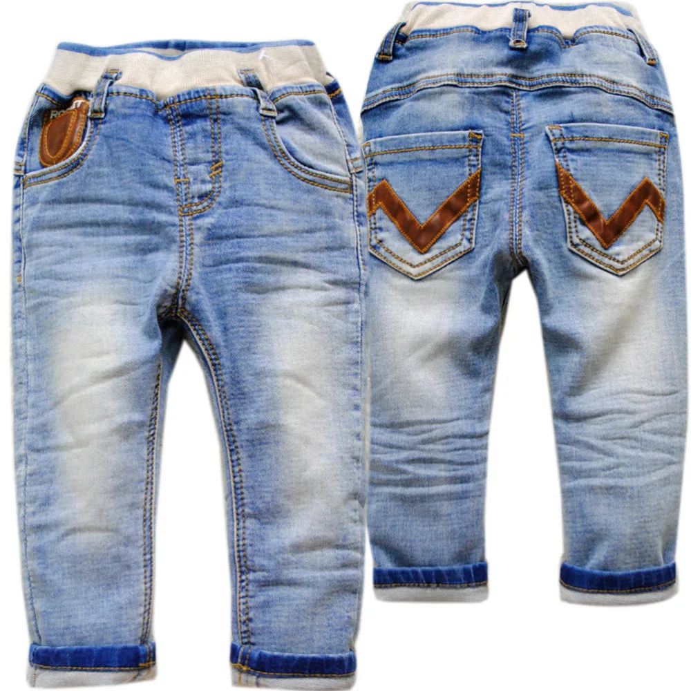 4040 0 3 YEARS kids jeans baby pants baby boys jeans spring autumn soft