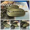 Battlefield 1 Game Limited Edition Metal Dog Tag Necklace Pendant  For Men 4
