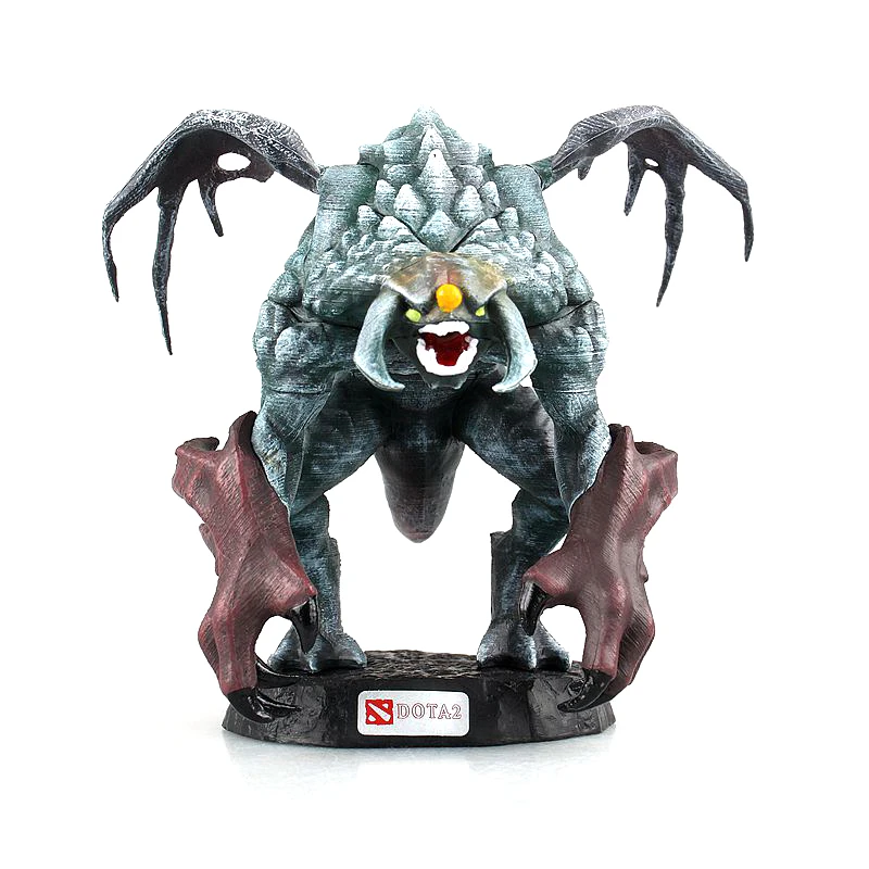

Dota 2 Roshan figurines heroes toy 2016 New Dota2 action figure Roshan PVC game doll party supply decoration Christmas gift