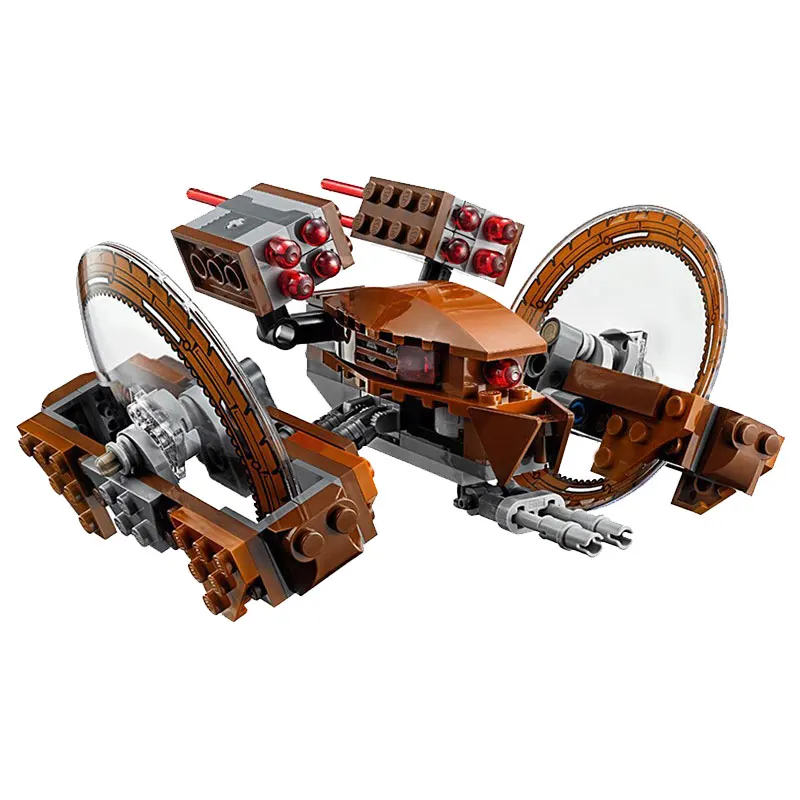 

10370 Hailfire-class Droid Tank Wars Model Building Blocks Compatible Star 75085 Toys For Children Figures