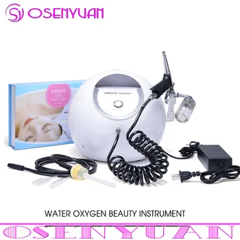 

2in1 Spray Water Injection with blackhead removal Water Oxygen Jet therapy Peeling Facial Moisturizing O2 Oxygen Spray Water