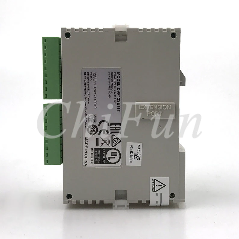 Оригинальная промышленная плата управления Delta DVP12SE11R DVP12SE11T 8DI 4DO 3 COM (Mini