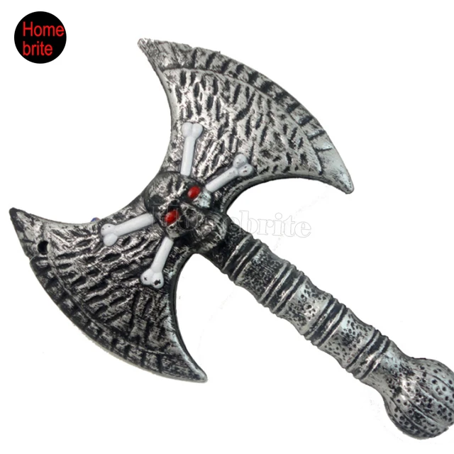 Performance Props Halloween Weapons And Equipment Props Halloween Performance Props Halloween Weapons And Equipment Props Halloween Double Sided Ghost Ax HW139 32692550135html