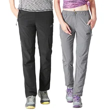 LoClimb эластичные нейлоновые походные брюки для мужчин/женщин, спортивные быстросохнущие брюки для мужчин, Горные/велосипедные/треккинговые брюки AM228