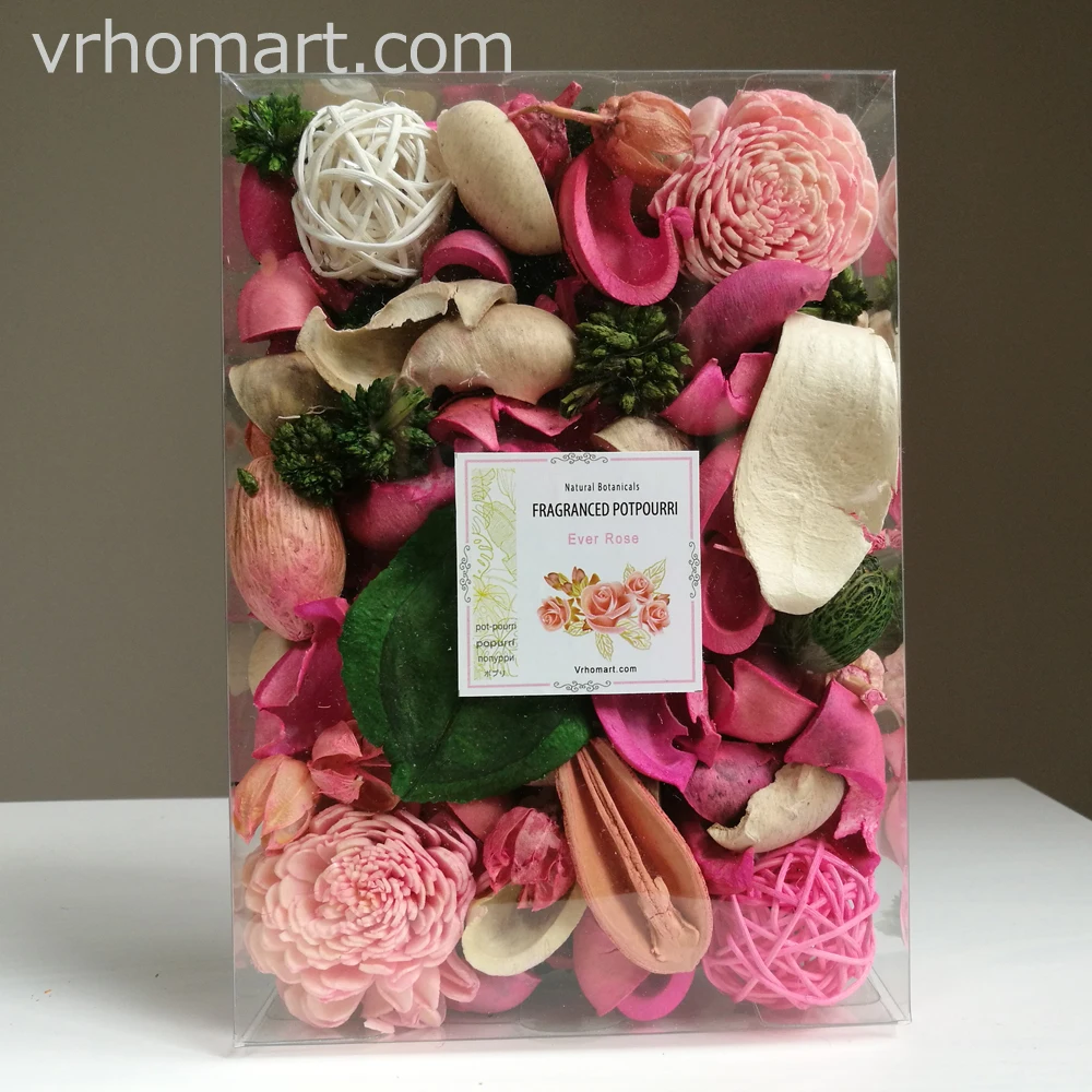 Ever Rose Petals Primitive Bowl Fillers And Potpourri Dried