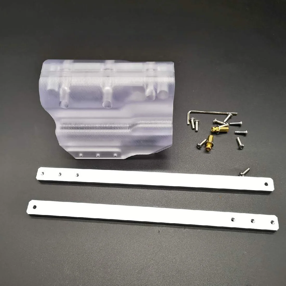 

Modified Pull-Down Block For Nerf Retaliator Toy Gun Exterior Modified Accessories Kit - Transparent