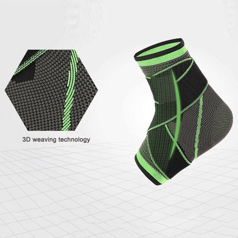 

Ankle Support Compression Strap Achilles Tendon Brace Foot Sprain Injury Wrap