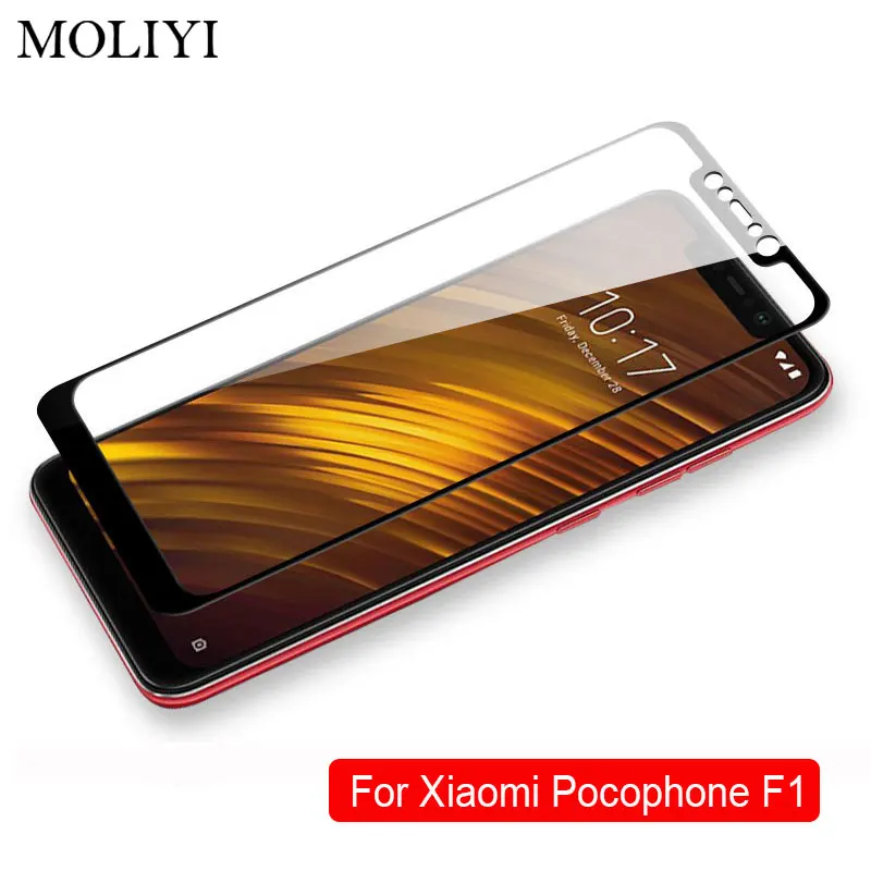

Glass for Xiaomi Pocophone F1 Glass Poco F1 Tempered Glass on for Pocophon F1 Poco Phone Protective Screen Protector Film 6.18"