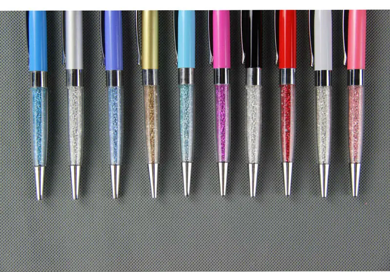 stylus pen ball pen 2 in 1 multifunction pen for mobiles and PDAs diamond style-07c