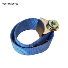 VEHTRKACNTOL Ajustável 45-180mm Faixa de Chave Do Filtro de Óleo Do Carro Do Caminhão do Filtro de Óleo Chave Removedor Extrator Alicate Cinto de Lona