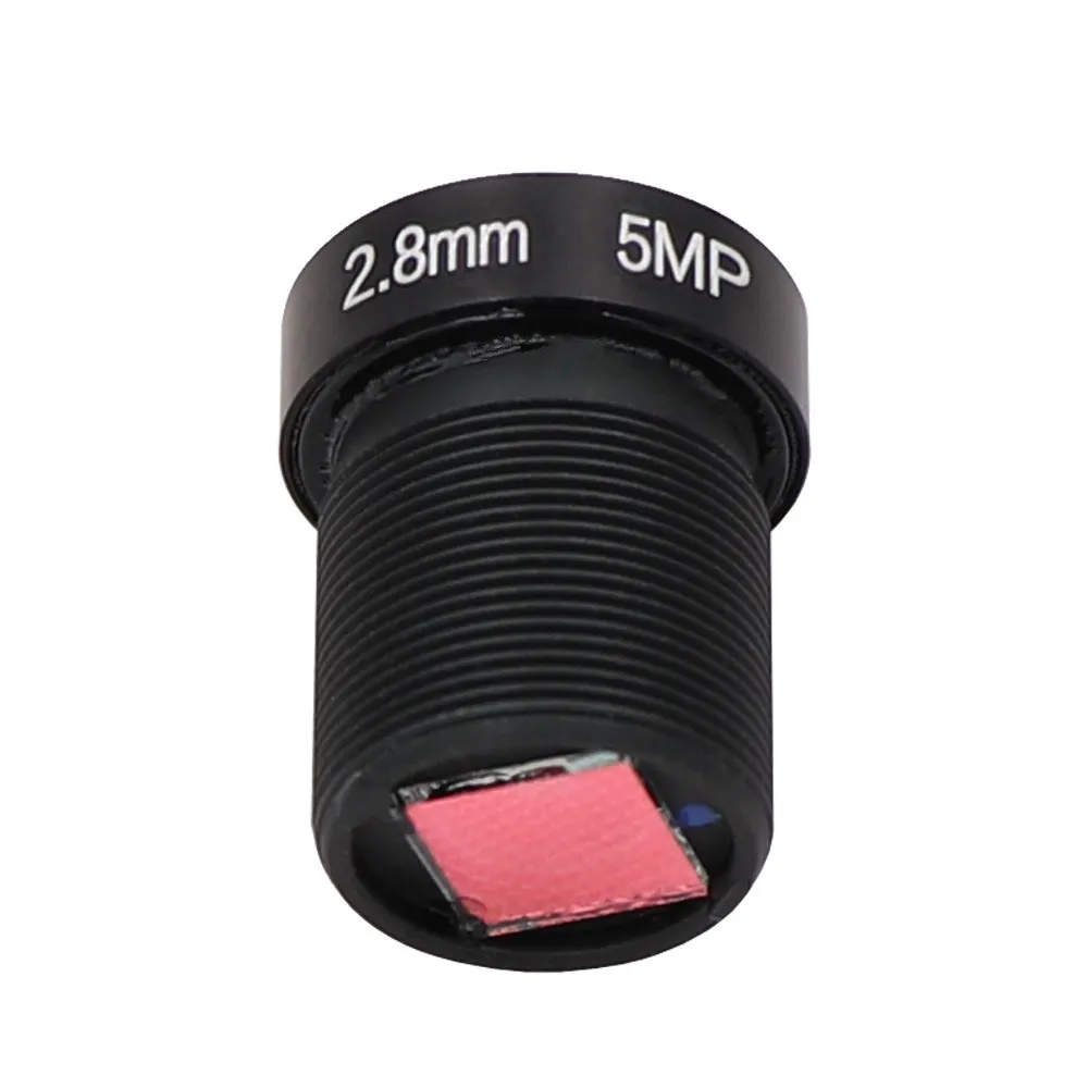 

2.8mm Manual Fixed Focus M12 Mount Lens with 650nm IR Filter