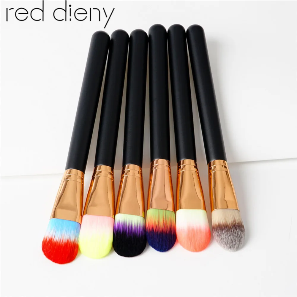 

1pc Professional Face Makeup Cosmetic Brush Liquid Foundation Cream Powder Concealer Blending Facial Beauty Makeup Brush Tool