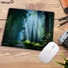 Mairuige promoción grande naturaleza paisaje azul árboles forestales MousePads alfombrillas de Raton Mousepad 22X18 cm ► Foto 2/6