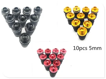 

Motorcycle 5mm windshield screw universal fixed decorative nut for Kawasaki NINJA 300 250R ZX636R ZX6RR 400R CONCOURS