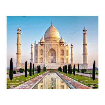 

Kul Sharif Mosque Religion 5D DIY Diamond Painting Cross Stitch Of Diamonds Embroidery Mosaic For Rest Room Home Decoration WZ