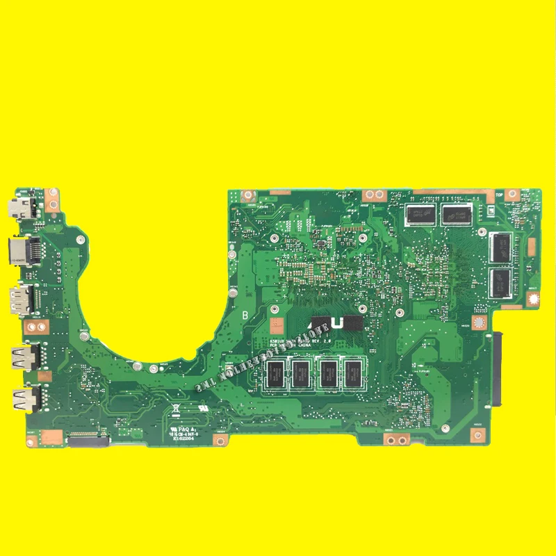  K501UX laptop motherboard For ASUS K501UX K501UB K501U mainboard K501UX Motherboard DDR3 4GB RAM i7