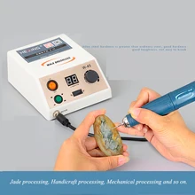 Промышленное производство бесщеточный шлифовальный станок небольшой Электрический нефритовый резной станок W-45
