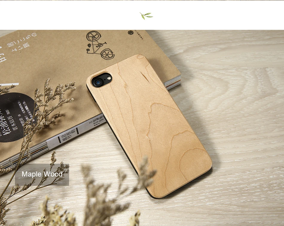 DOEES Wood Phone Cases For iPhone 7 6S 6 Plus 5 5S SE Cover Natural Wood Hard Back Protective Case For iPhone 5S SE 5 6S 7 Plus (13)