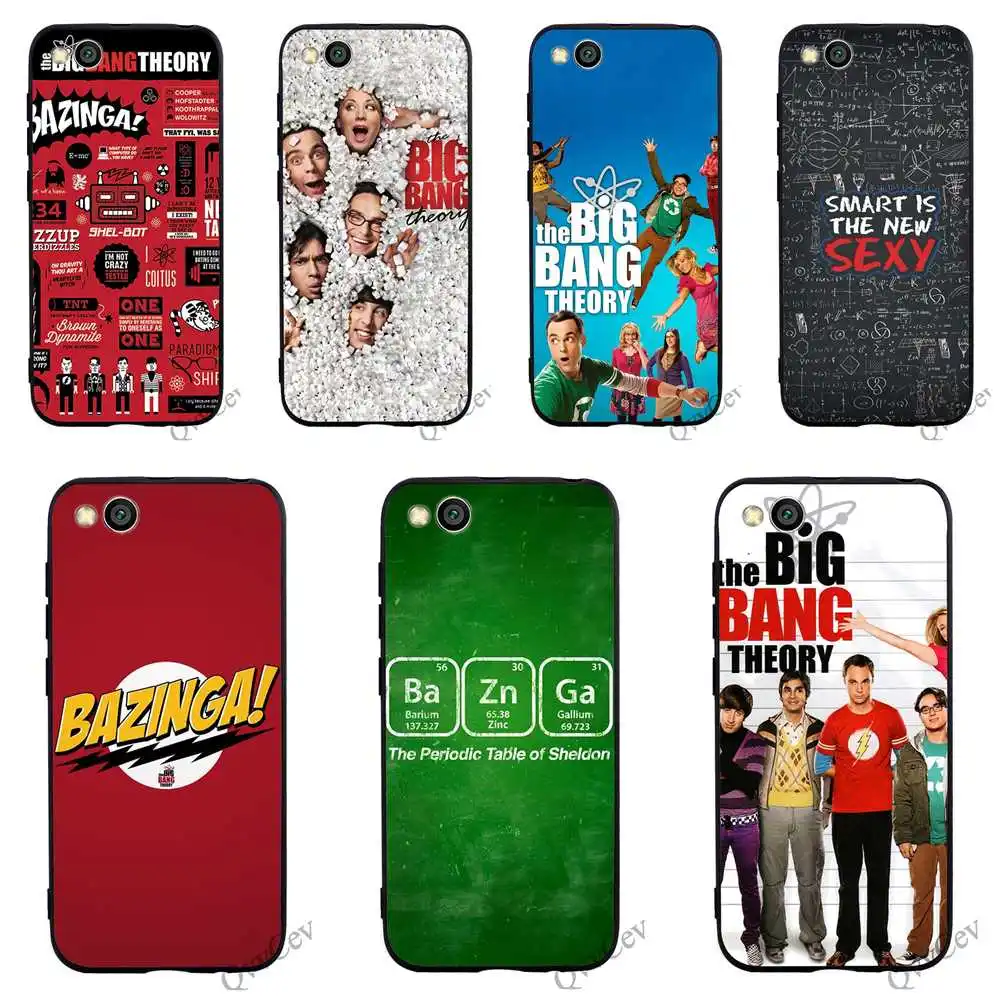

Protective The Big Bang Theory Sheldon Phone Cover for Xiaomi Mix F1 Mi 8 Lite Case A1 A2 6 TPU Shell