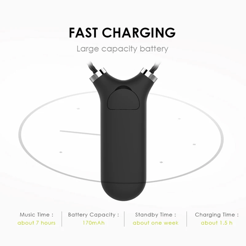 Mifo i2 Цепочки и ожерелья Беспроводной Спортивные наушники Bluetooth гарнитура
