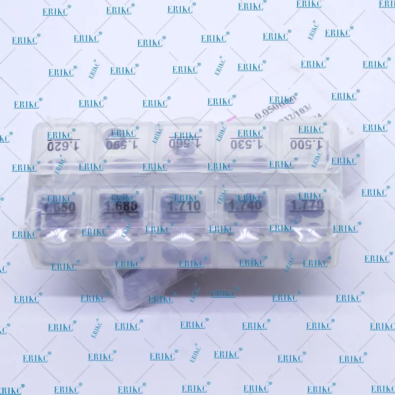 ERIKC B21 car engine diesel fuel injection washers B21 gasket common rail fuel injector adjusting shims (2)