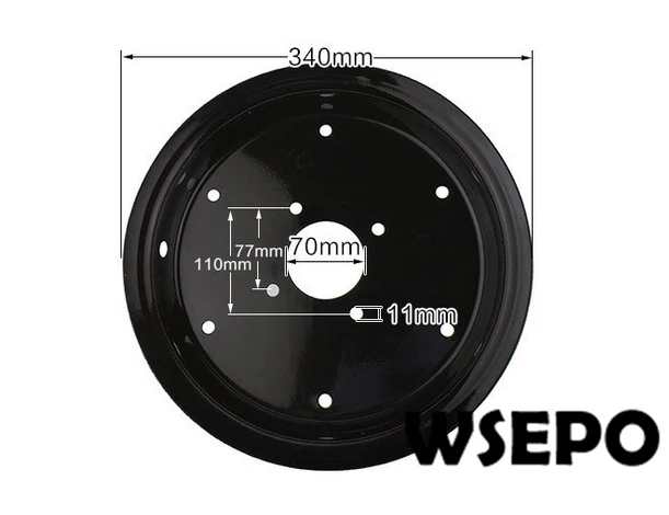105,135 500-12 steel wheel plate-1