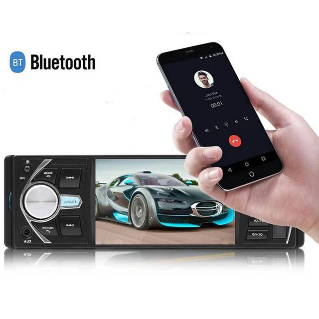 Best Offers Autoradio 4.1 Inch Car Radio 1 Din Bluetooth Stereo Car Vedio audio MP3 MP4 MP5 FM Support Remote Control Rear View Camera Best Offers Autoradio 4.1 Inch Car Radio 1 Din Bluetooth Stereo Car Vedio audio MP3 MP4 MP5 FM Support Remote Control Rear View Camera