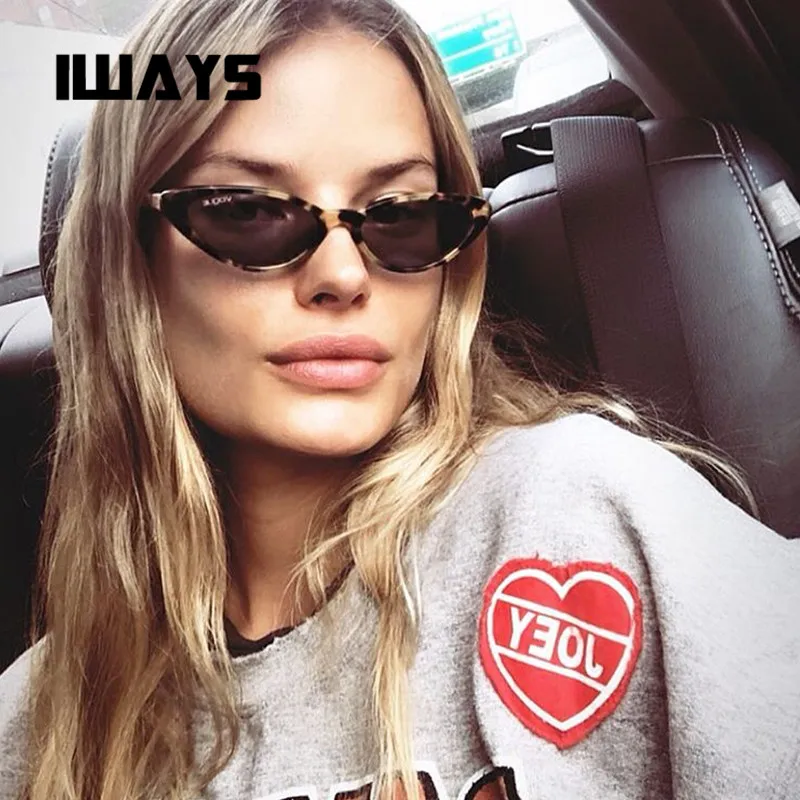 2019 Женские винтажные солнцезащитные очки &quotкошачий глаз&quot новые милые