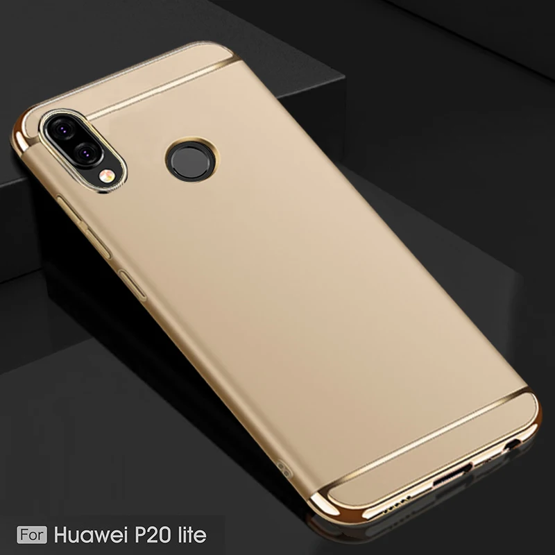 Роскошный оригинальный чехол KaiNuEn для задней крышки телефона huawei p20 lite p20lite p 20 nova 3e