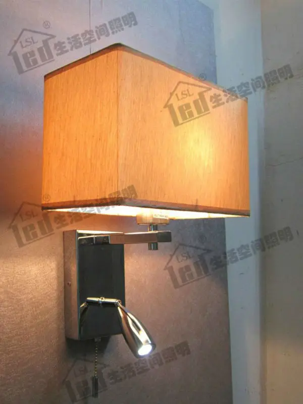 flexible reading light for bed headboard 4 stages switch headboard light switch