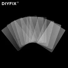 Пластиковая открывающаяся карта для мобильного телефона, ЖК-дисплей, разборный скребок для iPhone, iPad, планшета, ПК, инструменты для ремонта