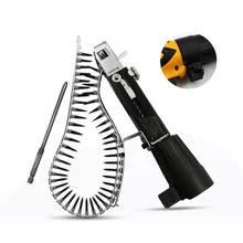 Multifunctional Automatic Household Tools Set Handheld Electric Drill Nozzle Adapter Nail Exit Bracket And Chain Nails Kit