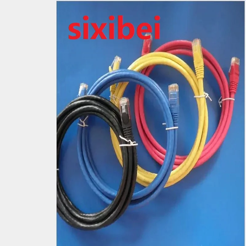 

YI sixibei 2019 Network cable 1 / m computer router cable network jumper