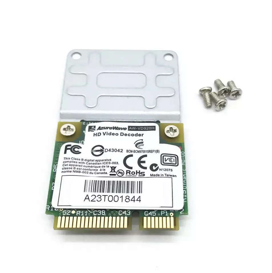 Новый 1080 p для Broadcom Кристальный декодер формата HD BCM70015 BCM970015 AW-VD920H Хрустальный