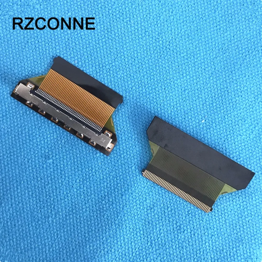 Гибкий плоский кабель с замком на 51 Pin FFC FPC 187059 51221 для Samsung LG LCD|lvds cable samsung|lcd cableconnector