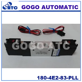 

KOGANEI Solenoid valve 180-4E2-83-PLL 2 positions 5 ports pneumatic control valve DC24V double solenoid