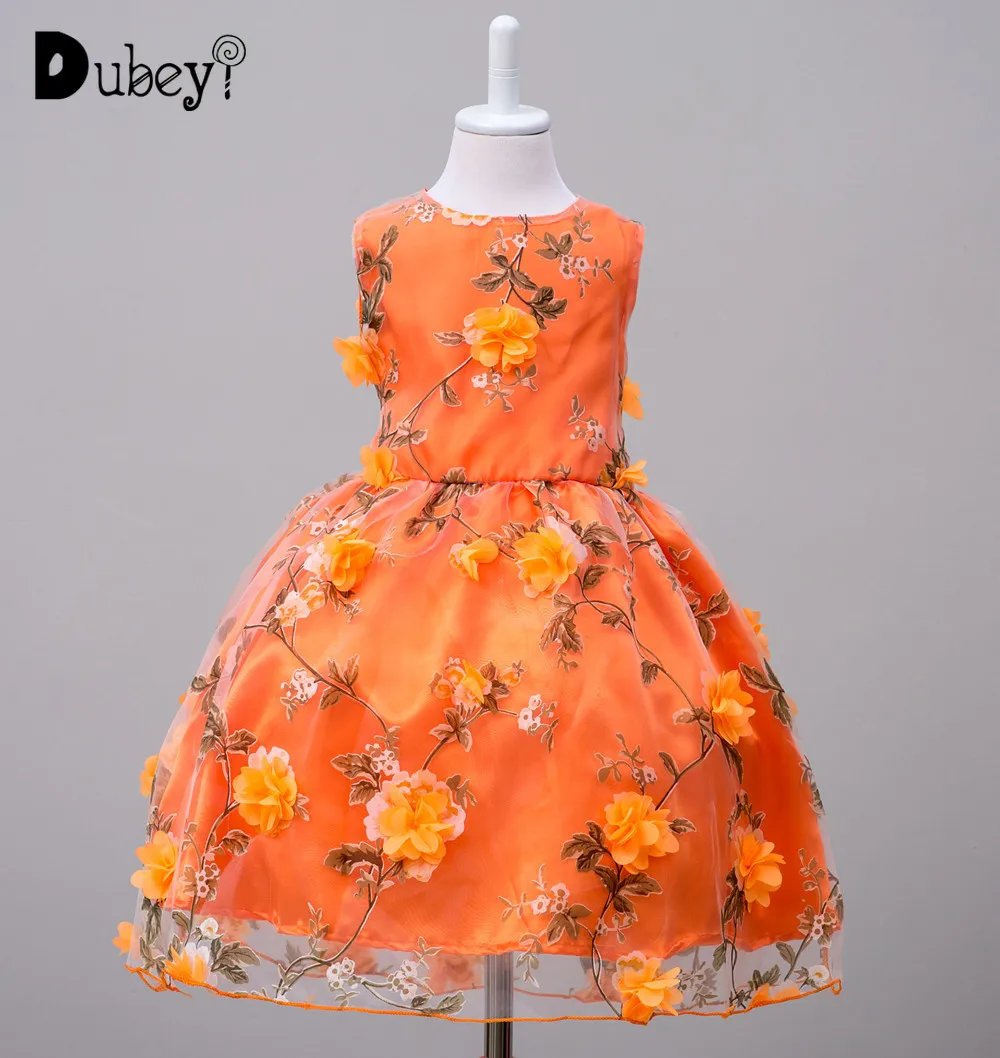 

Flower Girl Ball Gown Little Girl Pageant Princess Dress Elegant Tutu Dress for Wedding and Birthday Party Evening Prom Dress