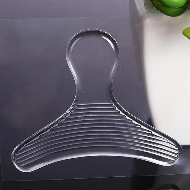 JUP 1Pair Women High Quality Classical Silicone Cushion Heel Foot Care Shoe Insert Pad Insole Pretty Foot Shoe Rearfoot Sticker