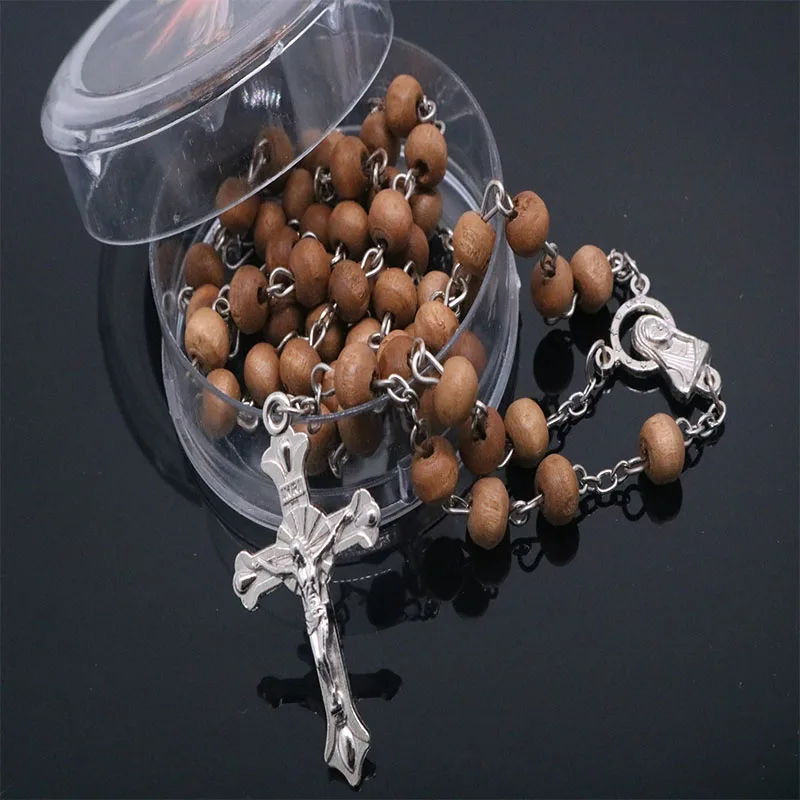 Classic 6mm scented wooden beads 