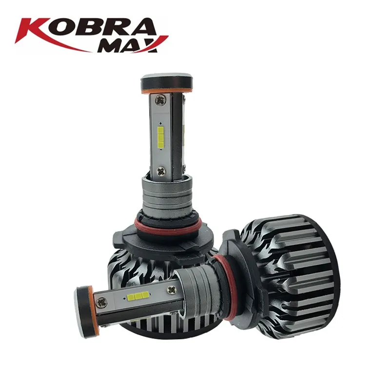 Светодиодные Автомобильные фары KOBRAMAX V18 модель H7/H1/H4/H11/9005/9006 автозапчасти 6500k 30 Вт
