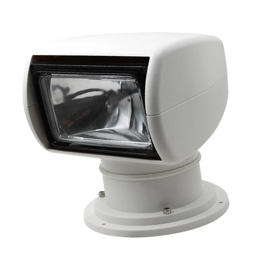  Remote Control Searchlight Wireless Spotlight 12V Marine Boat Truck ATV
