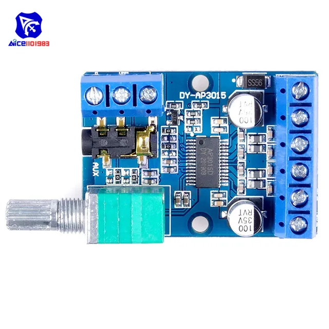 スペシャル特典 Dy-ap3015 Dc 8-24v 30w * 2 Class D Dual Channel High Power アンプ