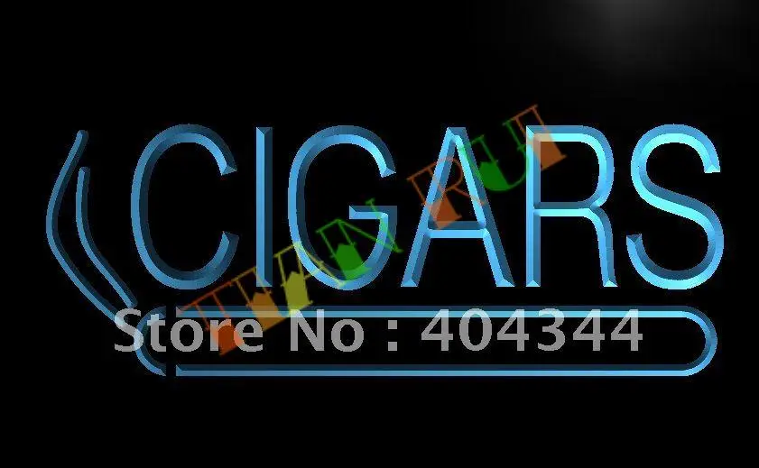 

LB389- Cigars Cigarette Display NR LED Neon Light Sign