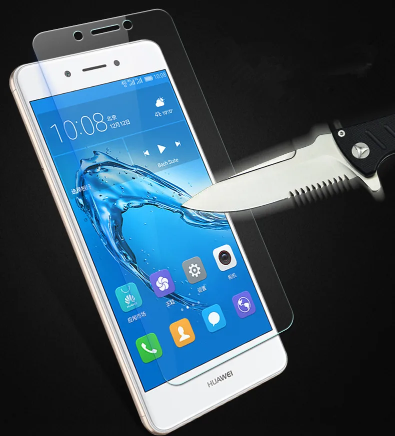 For Huawei Honor 6C 9H Hardness Tempered Glass Honor6C DIG-L01 DIG-L21HN 5.0 inch Screen Protector Protective Film | Мобильные