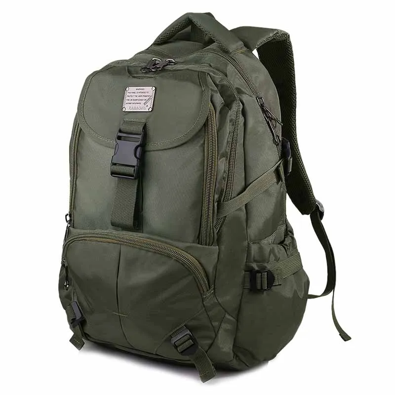  50L Travel Backpack Large Business Office Laptop Rucksack Waterproof College School Backpack Luxury