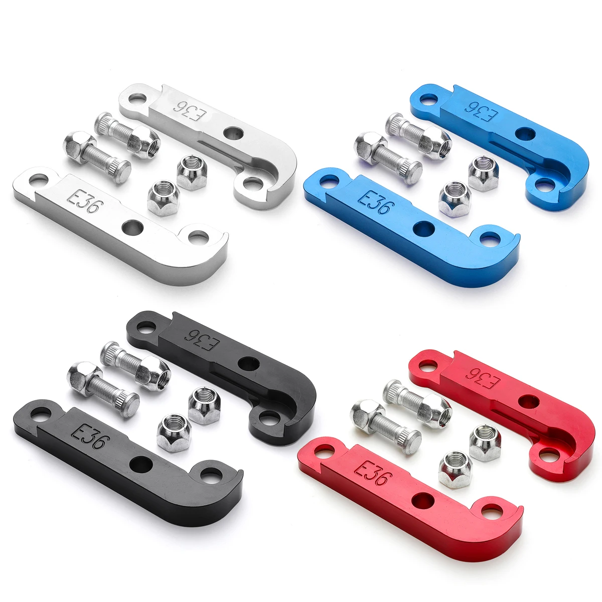

2pc New Adapter Increasing Turn Angles About 25%-30% Drift Lock Kit For BMW E36 M3 Tuning Drift Power Adapters&Mounting 4-Colors